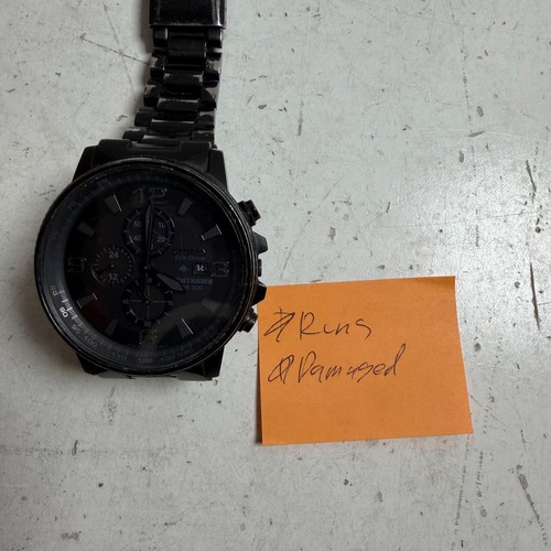 Citizen eco drive - citizen, nighthawk
