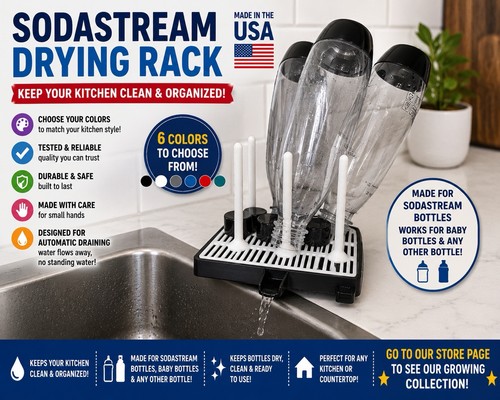 Sodastream bottle drying - bottle, /
