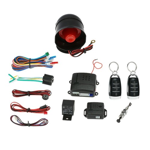 Car security alarm - security, system