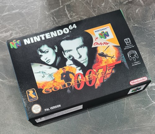 Goldeneye custom display box - goldeneye, &