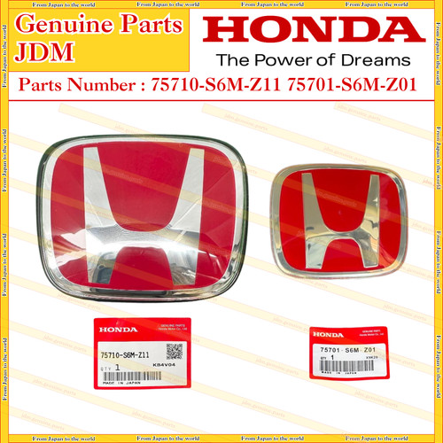 Genuine honda integra type - genuine,