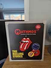Mathmos Rolling Stones Lava