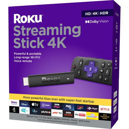 Roku streaming stick smart - streaming,