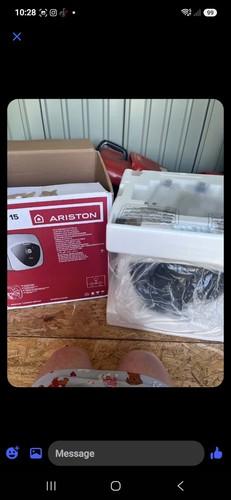 Ariston andris lux 15l 2kw - lux,