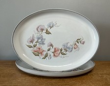 2x Denby Encore - Oval Plates