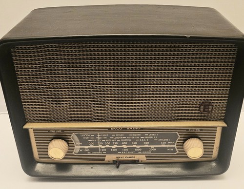 Vintage 1955 ekco u245 - vintage,