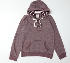 Fat Face Women's Purple Henley Hoodie Size 10
