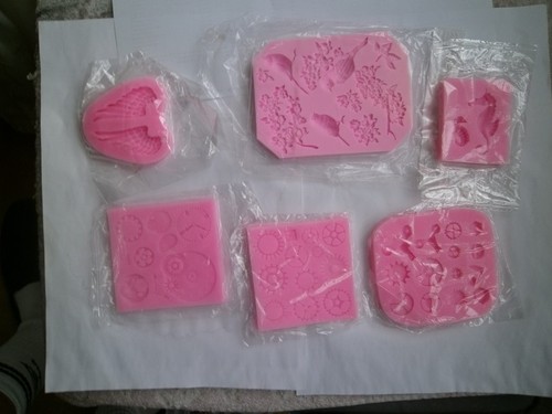 Set cake decorating moulds - 6,