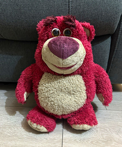 Vintage toy story 2010 lotso - toy,