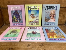 MOEBIUS 1 2 3 4 5 6 THE