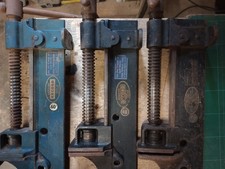Vintage Heavy Duty Record Sash Clamps x 3