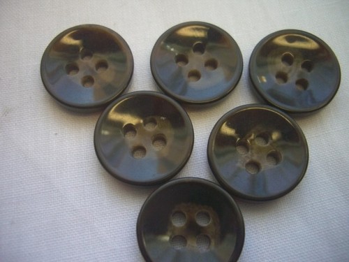 Dark brown tortoise shell - dark,