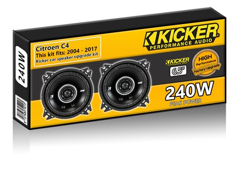 Citroen front door speakers - c4,