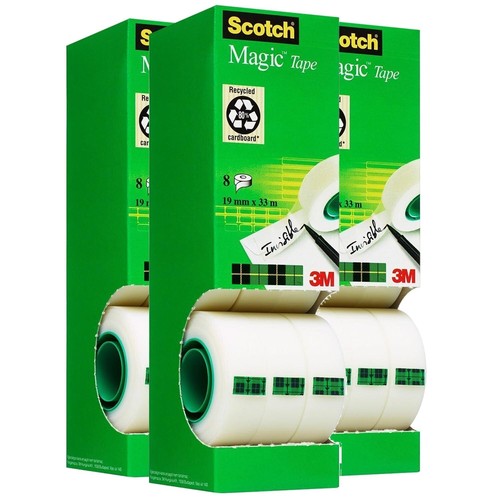 Scotch magic tape tower - scotch,