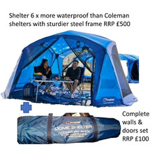 Berghaus dome shelter - berghaus, 3.5m