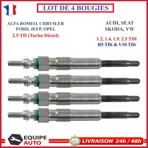 Glow plug for 155 - plug, 164