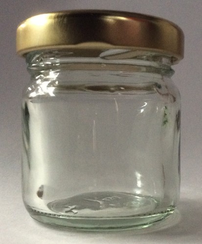 41ml mini round glass - 50,