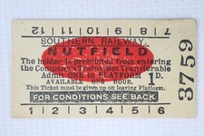 Southern Railway Platform