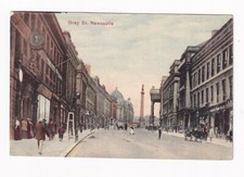 Printed Postcard Grey St