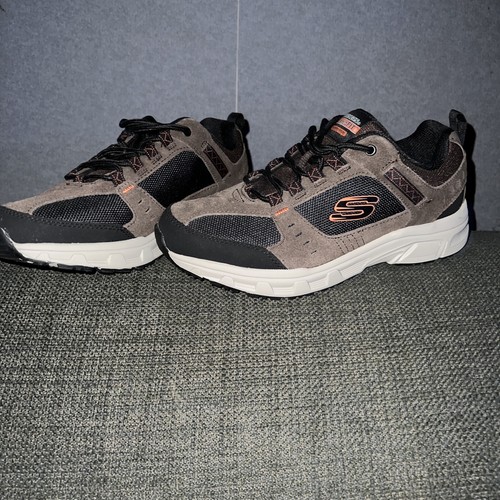 Mens skechers oak - mens, canyon