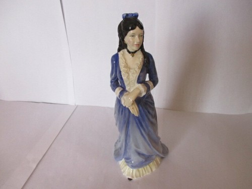 Royal doulton figurine clara - doulton, 'clara
