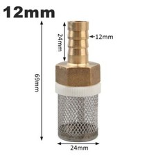 1Pcs Brass Strainer Hose