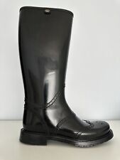 Gucci Rubber Boots Size 3 100% Automatic