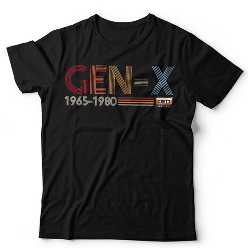 Gen tshirt unisex generation - gen, x