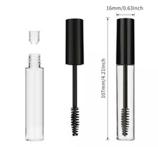 1pcs Empty Plastic Mascara