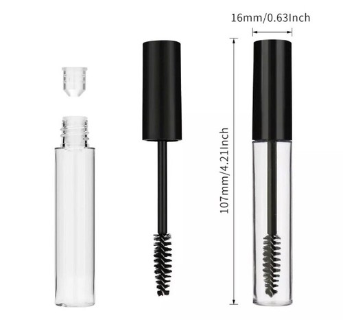 1pcs empty plastic mascara - 1pcs,
