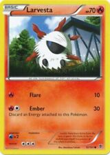 Larvesta - 12/101 - Common - Pokemon Plasma Blast