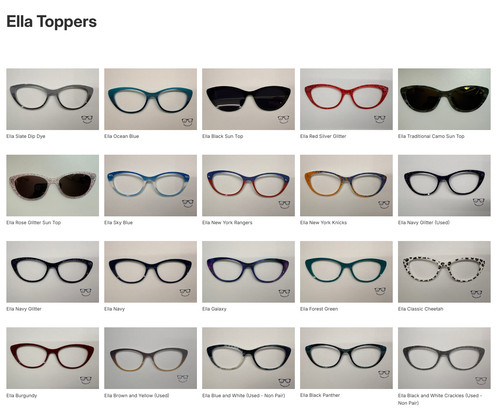 Ella pair eyewear - pair, topper