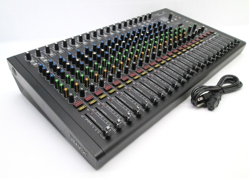 Mackie onyx channel - 24, 24-channel