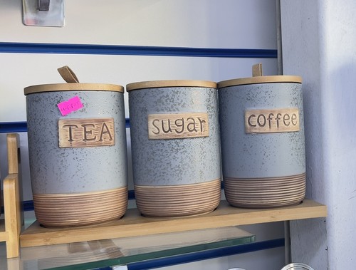 Blue rustic ceramic - , tea