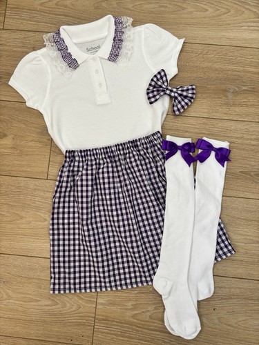 Girls handmade school uniform - girls,
