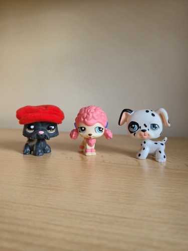 Littlest pet shops - pet, scottie