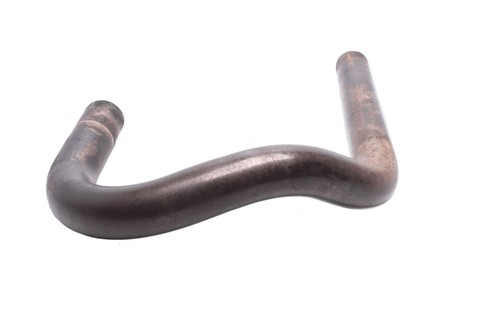 Exhaust manifold pipe front