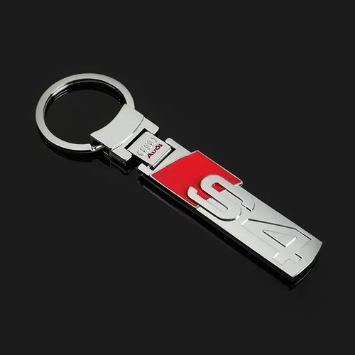 Audi full metal keyring - audi, s4