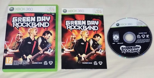 Green day rock band - rock, xbox