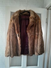 Genuine French rabbit fur