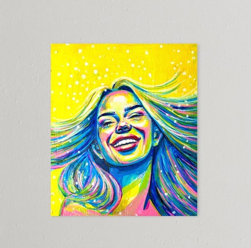 Original acrylic picture - original,
