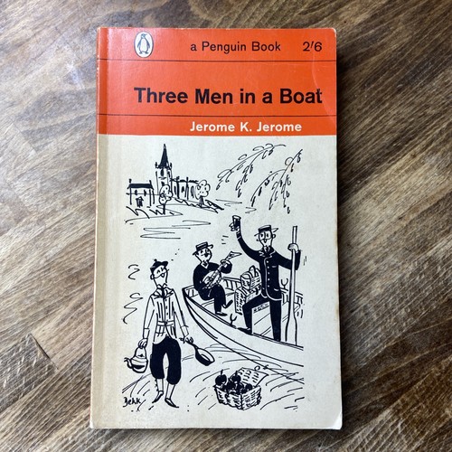 Three men boat jerome k - boat,