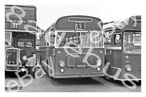 Bus photograph thames valley - photograph,