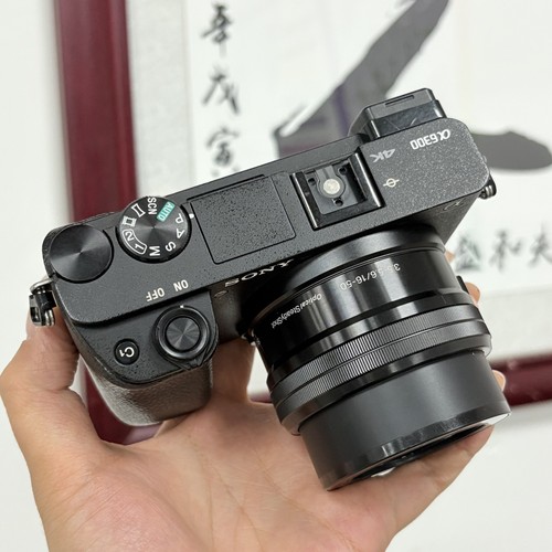 Sony alpha a6300 - a6300, 24.2mp