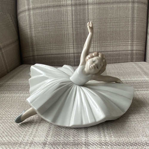 Unmarked white ballerina - white,