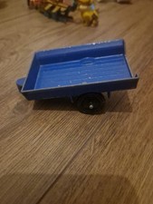Vintage Lone Star Blue Trailer