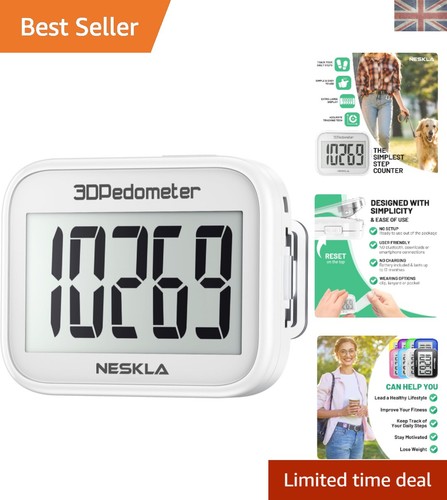 Lightweight step counter with - step,