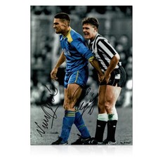 Paul Gascoigne And Vinnie