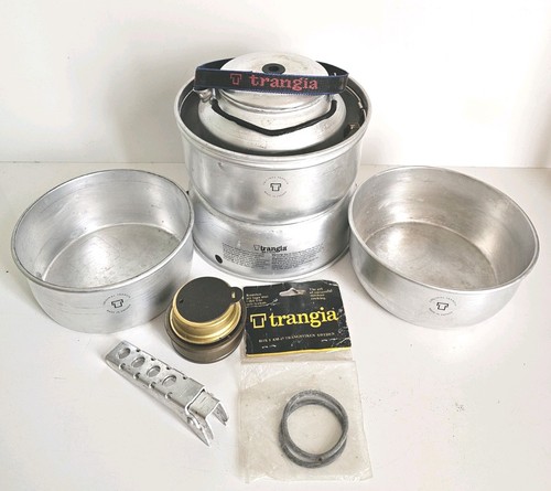 Trangia cooking set outdoor - cooking,