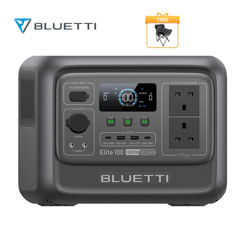 Bluetti elite 100 - v2, 1024wh